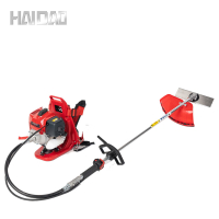 海道 HAIDAO TJ53E川崎割草机 二冲程侧挂式