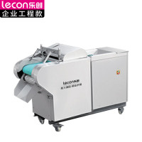 乐创 商用切菜机 食堂饭店用果蔬切丝机切条机 200-1000kg/h L-JG-YQC-J1000 BDZSSC