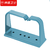 神盾卫士 机柜理线环 垂直环形理线器 方形绕线扣 SLXH-10