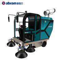 亚伯兰 高压洗扫一体款扫地机 高压清洗喷洒 加配高压水枪和喷雾 YBL-1900 绿色 BDZSSC