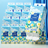 蓝漂 悬挂式抽纸花悦臻品4层250抽*15提压花卫生纸