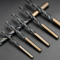 波斯 BS532044 直柄麻花钻头4.4mm(10支装) BDZSSC