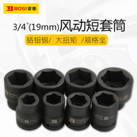 波斯 BS365224 19mm系列风动短套筒24mm BDZSSC