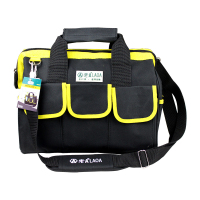 老A LA212808 手提包 黄黑色大包 18