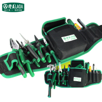 老A LA212806 双层工具腰包 绿黑色 580*70*140 BDZSSC