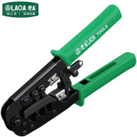 老A LA194102 棘轮8p 6p 4p三用网络钳 8p/6p/4p BDZSSC