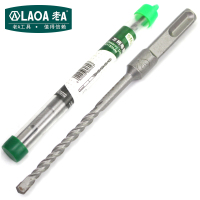 老A LA160615-S 绿盖方柄电锤钻头Φ6.0*150mm BDZSSC