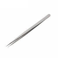 波斯 BS450902 不锈钢宽头镊子(24支装) BDZSSC