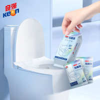 奇强 QQTDD309 免揭胶一次性马桶垫 40cm*60cm*10片/5包/组 BDZSSC
