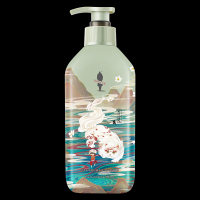 阿道夫 茶麸冰护理专研洗发水(祛屑止痒)350ml(1*24)-山海经-专供款 BDZSSC