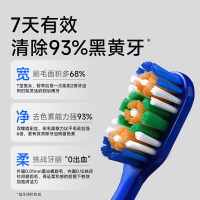 SOAO 男士杜邦刷毛牙刷2支装 BDZSSC