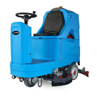京世嘉 锂电款24V200A大型双刷盘驾驶式洗拖一体擦地机 JS-X11L 蓝色 BDZSSC