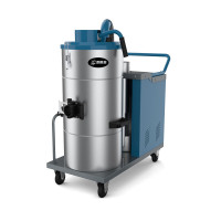 京世嘉 工业吸尘器 90L 380V 5500W JS90/55AG 蓝色 BDZSSC