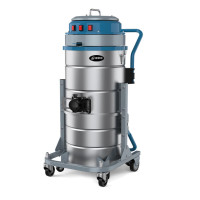 京世嘉 工业吸尘器 90L 220V 3600W JS90/36DG 蓝色 BDZSSC