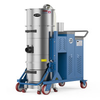 京世嘉 工业吸尘器自动脉冲反吹 9000W JS160/90G 蓝色 BDZSSC