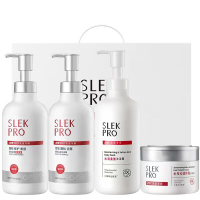 舒蕾(SLEK) PRO430ml头皮专研组合四件套[似水年华] BDZSSC