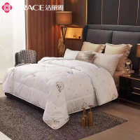 洁丽雅 轻奢羊毛被 JLY-SM021 BDZSSC
