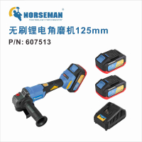 诺斯曼 无刷锂电角磨机125mm 二电一充 607513 (1台) BDZSSC