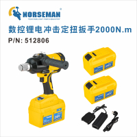诺斯曼 数控无刷锂电定扭扳手2000N.m 二电一充 512806 (1台) BJDT