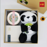 中华 熊猫一家亲礼盒50g+150g+100g+11*11*18cm BJDT