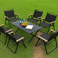 驿客 X架黑色长桌EKH-9035 BJDT