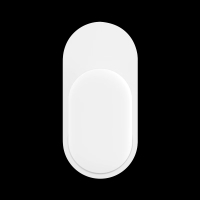 全格 小米生态链强力粘钩4只装/白色 WY020202