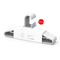 全格 无痕挂钩衣架(10只装) LS010101