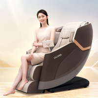 奥佳华 按摩椅 太空舱多功能全身智能电动沙发椅零重力 Z8松露棕