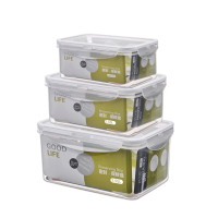 全格 密封保鲜盒三件套 SN108-3S BJDT