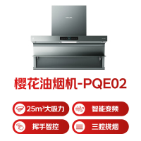 樱花 顶侧双吸抽油烟机25m³/min大吸力 1级能效 CXW-210-PQE02 1台