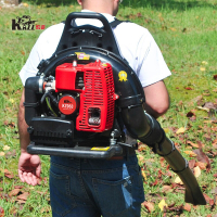 凯姿 背负式二冲程汽油大功率大棚吹雪机风力灭火机 吹树叶吹风机 KZ963