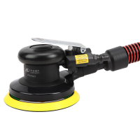 卡夫威尔 工业级气动抛光机 5英寸125mm(自吸尘) AS4487 YGQC