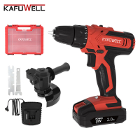 卡夫威尔 电钻改角磨机(基础款) 8PCS BS5136 YGQC