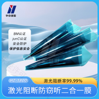 华中创世 激光防qie听电磁屏蔽二合一膜