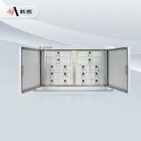跃密 16格 手机电子屏蔽柜 DF-316 双开门