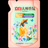 立白 大师香氛天然洗衣液 500g*1 蓝风铃