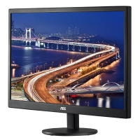 AOC显示器 台式电脑显示屏 E1670SWUE 15.6英寸