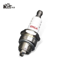 凯姿 二冲程火花塞油锯绿篱机割草机汽油机火嘴 BM6A BJDT