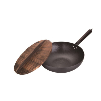 佰适图 老式锻打铁锅 SMAQ-BSTG202001-32 BDZSSC