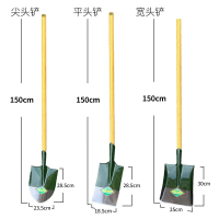 凯姿 木柄尖头锹 KZ-JYQ-JT BDZSSC