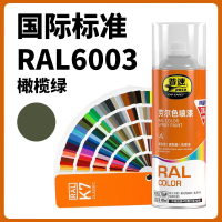 普速 劳尔色6003#自动喷漆橄榄绿 PUSU7769-6003 BDZSSC