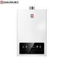 樱花 燃气热水器水气双调16L 二级能效 JSQ30-NJP007AS 1台 BDZSSC