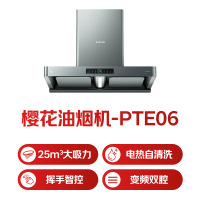 樱花 抽油烟机25m³/min大吸力 1级能效 CXW-210-PTE06 1台 BDZSSC