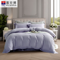 富安娜 床品四件套 轩罗曼 标准 标准床单款 (被罩203cm*229cm)