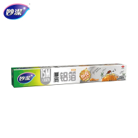 妙洁 一次性加厚铝箔纸 15m*1盒