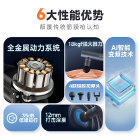 云康宝 金属筋膜枪 CM20C 灰色