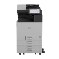 理光 IM C3510e3 A3彩色多功能数码复合机 主机+送稿器+四纸盒