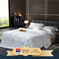 富安娜 锦瑟年华 桑蚕丝夏被 203cm*229cm 夏款500-550g