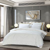 富安娜 逸梦新西兰纯羊毛被 203cm*229cm 2100g