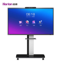 皓丽 M7AI 四摄八麦AI视讯款会议一体机触摸显示大屏 (8+256G) 86英寸+同屏器+智能笔+挂架